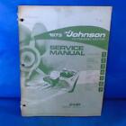 Jm-7301 Service Manual, 1973 Johnson 2 Hp 2R73