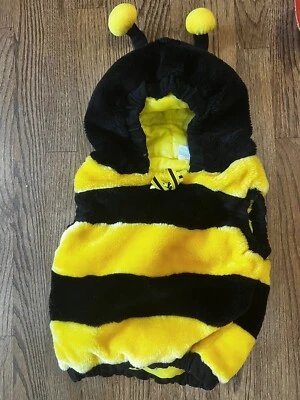 Fantasia Bumble Bee com capuz criança fantasia de Halloween 12 a 24 meses; 2 anos - Imagem 1 de 3