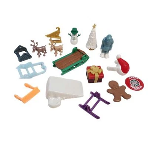 Hot Wheels Christmas Accessories for 2023 Advent Calendar Playset - Picture 1 of 5