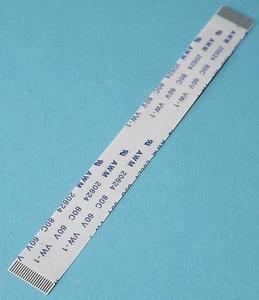 FFC A 20Pin 0.5Pitch 10cm Flachbandkabel Flat Flex Cable Ribbon AWM Flachkabel - Bild 1 von 4
