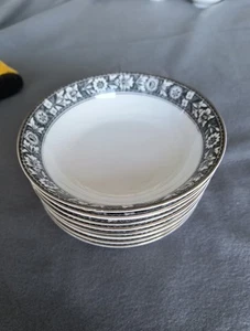 Total Of 4. .....Sango China ~ Navarro 6283 ~ Fruit/Dessert Bowl ~ 7 7/8" - Picture 1 of 3