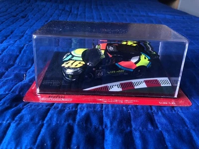FERRARI 458 ITALIA GT3, NURBURGRING BLANCPAIN 2012, VALENTINO ROSSI, 1/43 - Immagine 1 di 4