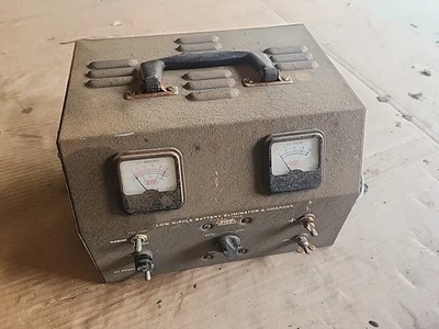 Eico 1060A Low Ripple Trickle Battery Eliminator and Charger Vintage Working - Image 1 of 4