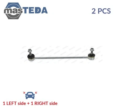 HO-LS-16841 ANTI ROLL BAR STABILISER DROP LINKS PAIR MOOG 2PCS FOR HONDA JAZZ IV - Image 1 of 4