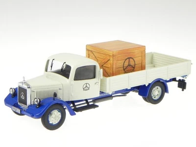 Camioneta Mercedes L3000 azul diecast modelo coche 12650 PremiumClassi 1/43 Foto 1 de 4