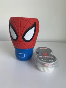 Scentsy Marvel Spider Man Wall Fan Diffuser 2021 Scentsy Pods Marvel Comics - Picture 1 of 9