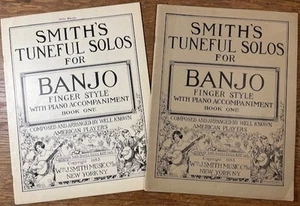 W J Smith Music Company / Smith's Tuneful Solos for Banjo Finger Style 1923 - Imagen 1 de 1