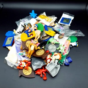 Bulk Job Lot Cereal Toys Figurines 65+ Simpsons Rugrats The Mask Football - Picture 1 of 13
