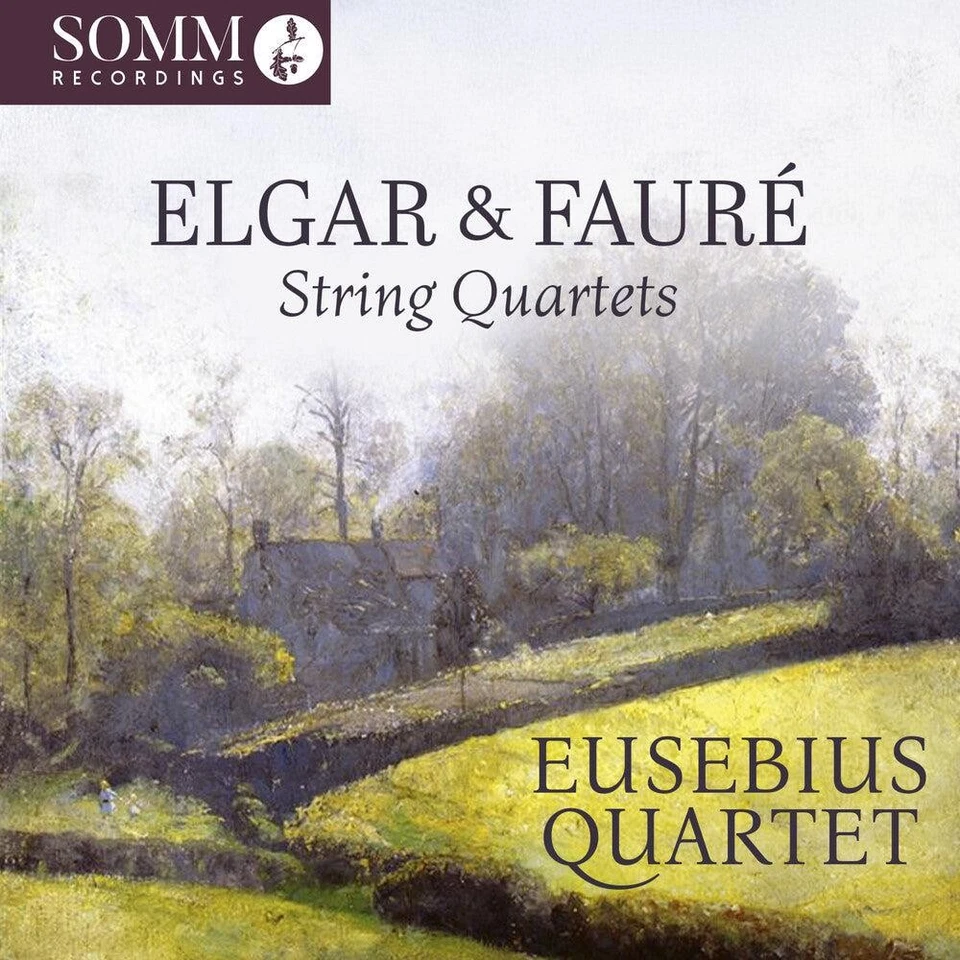 Eusebius Quartet - String Quartets [CD] Music CD — 第 1/1 张图片