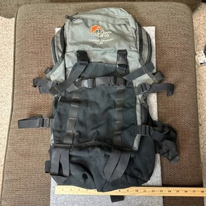 Vintage Lowe Alpine Contour Mountain 40 blau Rucksack Daypack Wandern Outdoor - Bild 1 von 11