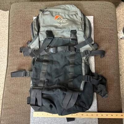 Mochila de día vintage Lowe Alpine Contour Mountain 40 azul senderismo al aire libre Foto 1 de 4