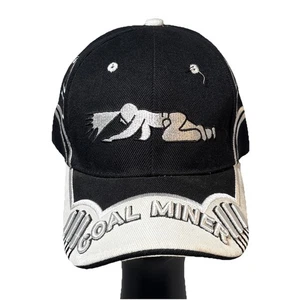 Cappello regolabile vintage Wear Virginia minatore di carbone - Foto 1 di 6