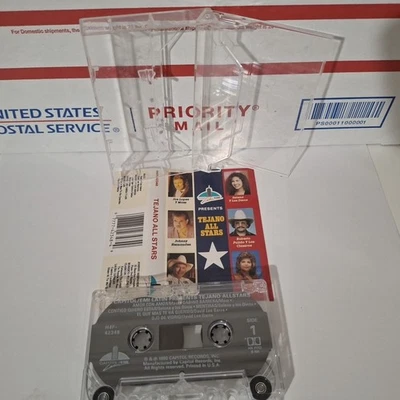 EMI Tejano All Stars Little Joe Mazz Selena  Laura Canales Roberto Pulido 1990 Foto 1 de 4