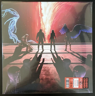COHEED & CAMBRIA THE FATHER OF MAKE BELIEVE RED MARBLE VINYL 2LP DELUXE NEW MINT - Image 1 of 2