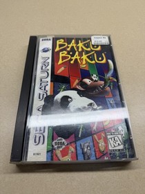 Baku Baku - sega saturn