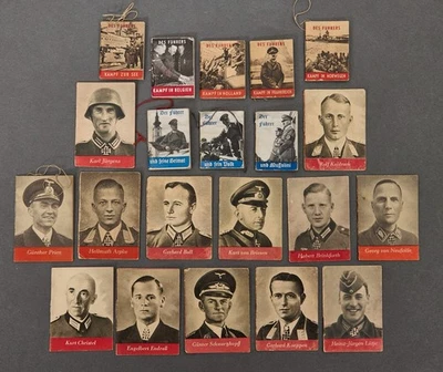 Lot of WWII German Propaganda Booklets Related to Various Leaders in the Reich Foto 1 de 4