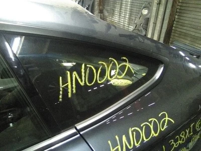 Cuarto de cristal negro mate para conductor izquierdo BMW 330i GT 17-19 Foto 1 de 4