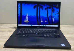 Ordinateur portable Dell Latitude 7480 14'' WIN 11 Core i5 6ème génération 8 Go 256 Go SSD/problème écran - Photo 1/10