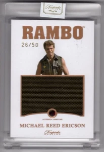 2024 Keepsake Edition Rambo Michael Reed Ericson #217 Jumbo Gem Patch /50 SSP - Picture 1 of 2