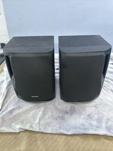 Altavoces Aiwa SX-NAV900 - Par de graves de doble conducto - Imagen 1 de 4