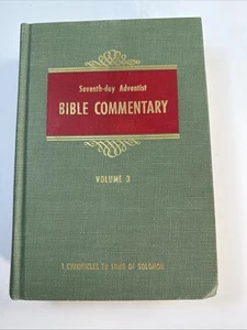 Seventh Day Adventist Bible Commentary 1954 Volume 3 - Picture 1 of 5