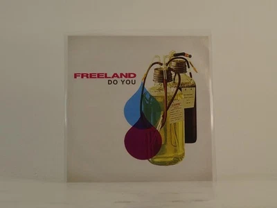 FREELAND DO YOU (D99) 5 Track Promo CD Single including Picture Sleeve HOPE MANA — 第 1/4 张图片