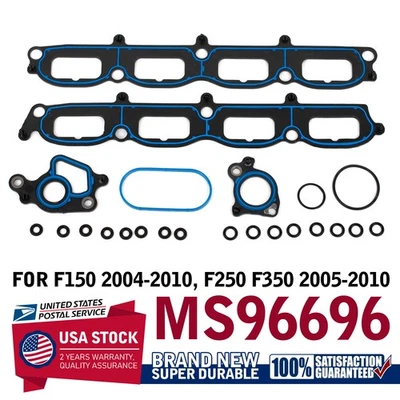 For 2005-2014 Lincoln Navigator Durable Intake Manifold Gasket Set MS96696 New - Imagem 1 de 4