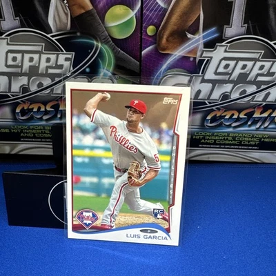 2014 Topps - Luis Garcia #451 (RC) - Image 1 of 2