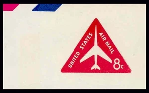 SCOTT #UC37a VERY FINE MINT CUT SQUARE - Bild 1 von 2