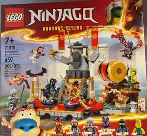 NEW LEGO Ninjago 71818 Dragon Rising Tournament Battle Arena 6 Minifigure Sealed - Picture 1 of 1