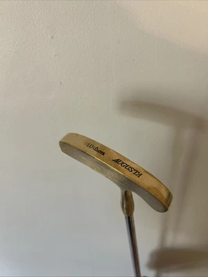 Wilson Augusta Bullseye 8802 Napa RH LH Refinished Rare 35.25” - Image 1 of 4