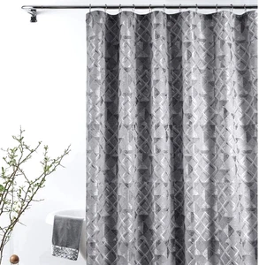 Croscill Sloan Shower Curtain Bath Bathroom 72in x 72in NIP - Picture 1 of 4