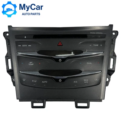 Lincoln MKT 2013-2019 radio OEM doble panel de control de clima EE9T-18A802-AC Foto 1 de 4