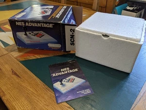NES Advantage Joystick for Nintendo Entertainment System with Original Box Mint - Picture 1 of 21