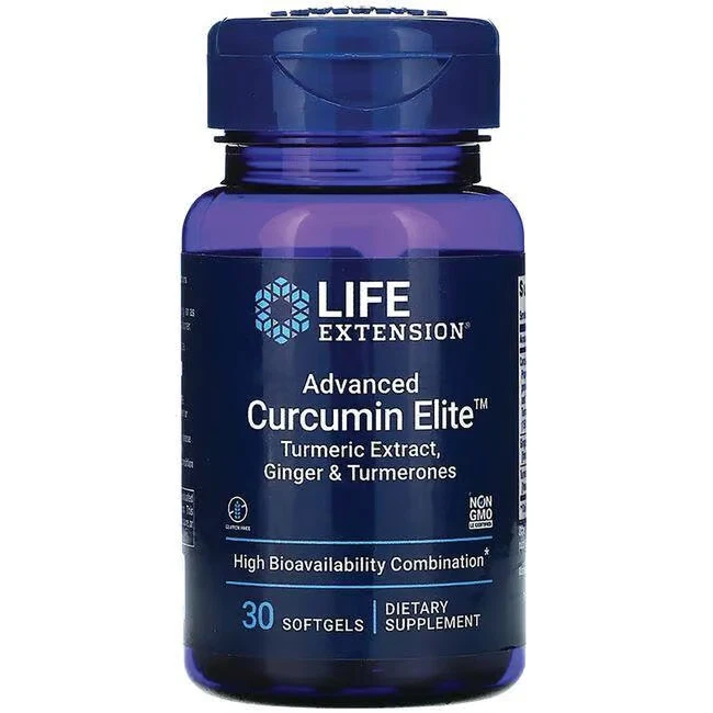 Life Extension Advanced Curcumin Elite 30 cápsulas - Imagem 1 de 1