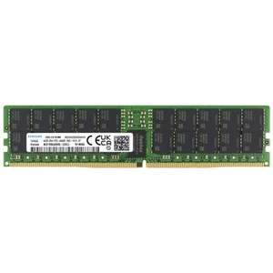 Samsung RDIMM 64GB DDR5-4800 CL40-40-40-77 reg ECC on-die ECC - M321R8GA0BB0-CQK - Photo 1/1
