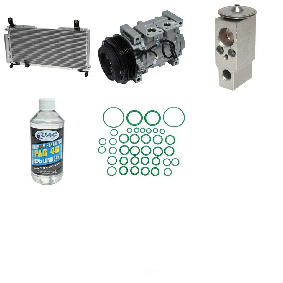 A/C Compressor Kit-Compressor-condenser Replacement Kit fits 02-04 Suzuki Aerio - Image 1 of 1