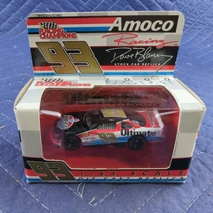Dave Blaney #93 Amoco Pontiac Racing Champions NASCAR 1:64 Scale Die Cast Car - Picture 1 of 5