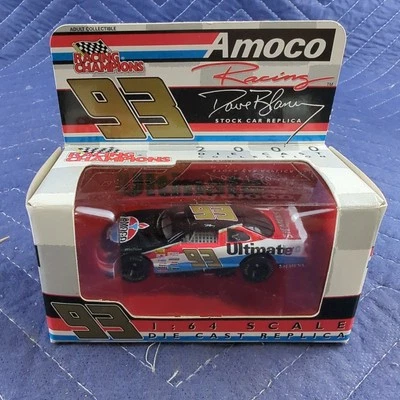 Dave Blaney #93 Amoco Pontiac Racing Champions NASCAR 1:64 Scale Die Cast Car - Image 1 of 4