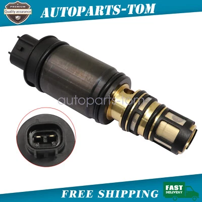 Электронный управляющий клапан компрессора кондиционера подходит для Toyota Sienna 2011-2016 3,5 л V6 новый - Изображение 1 из 4