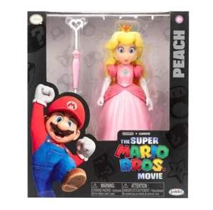 JAKKS Super Mario Bros Movie: Princess Peach - Picture 1 of 4