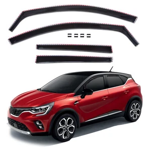 Deflectores De Gp Low Profile 4PCS para Captur 2 desde 2019 - Foto 1 di 8