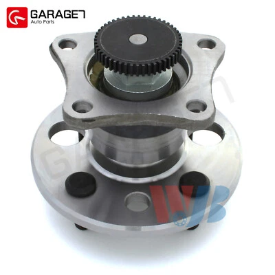 Rear Wheel Hub & Bearing Fit 1993 1994 1995 Geo Prizm Toyota Corolla 4-Wheel ABS - Image 1 of 2