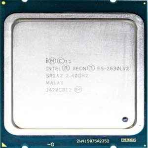 Compatible Intel Xeon E5-2630L v2 6-Core 2.4GHz 15MB FCLGA2011 CPU - Afbeelding 1 van 1