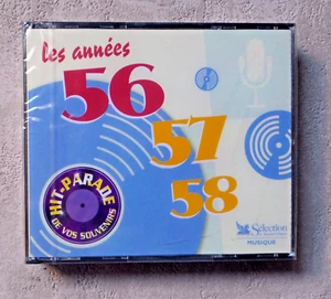 CD AUDIO MUSIQUE FR / COFFRET 3 X CD LES ANNÉES 56 57 58 READER'S DIGEST NEUF - Picture 1 of 2