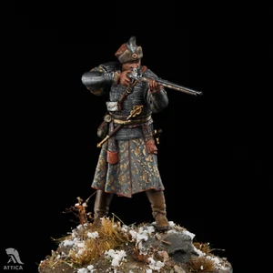 Cosaco Coronel del Zaporozhian Host Juguete Pintado Soldado Preventa | Museo - Imagen 1 de 9
