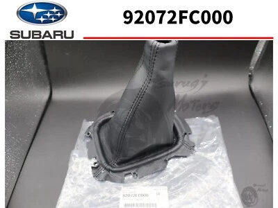 SUBARU Genuine Forester STI SF5 Shifter Boots Cover 92072FC000 OEM JDM New - Image 1 of 4
