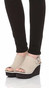 COCLICO SHOES MADDER WEDGES PLATFORM SLINGBACK SANDAL 38.5 NEW NIB $395 - Picture 1 of 10