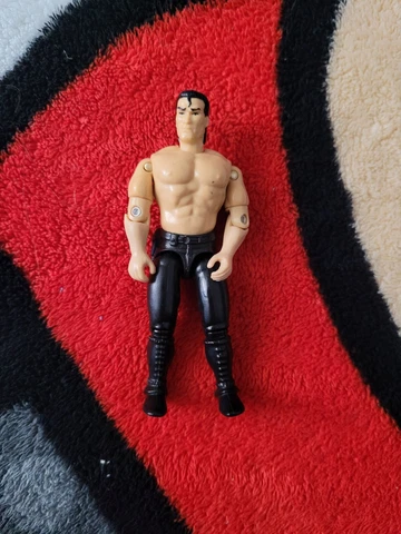 Vintage GI Joe Action Figure Mortal Kombat Liu Kang Wrong Crotch Cover
