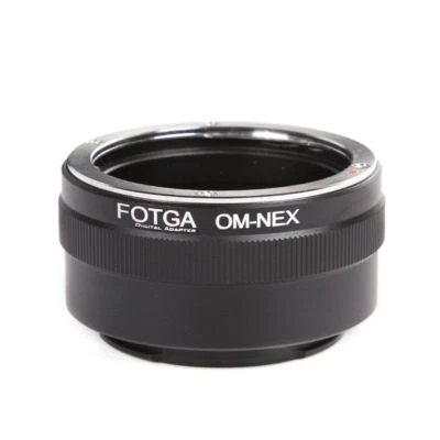 FOTGA Adapter For Olympus OM Lens to Sony E A7CR A6700 ZV-E10II A9III A7CII  - Image 1 of 4